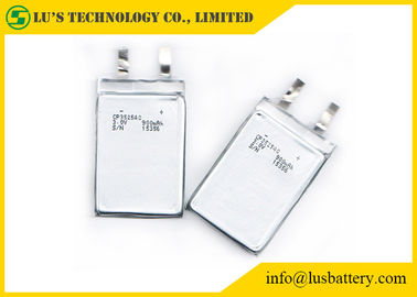 CP352540 3v verdünnen Lithium-Mangan-der Batterie CP352540 limno2 der Zellbatterie-3.0v 900mah Batterie