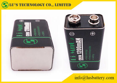 Primärlithium-batterie CR9V 1200mah nicht wiederaufladbarer Batterie-LiMnO2 9 Volt
