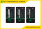 Quadrat-Lithium-Batterie 150mA CR9V 1200mAh 9v entladen Batterien Lis mno2