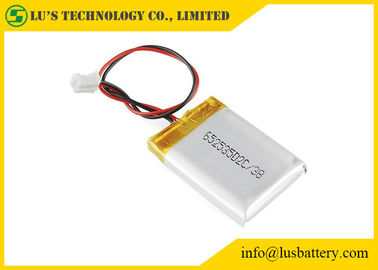 Lithium-Polymer-Batterie Eco freundliche wieder aufladbare für Audiovideogeräte LP652535 3.7v lipo Batterien