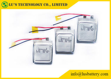 Lithium-Batterie CP502225 3.0v 450mah für tragbare intelligente Hardware